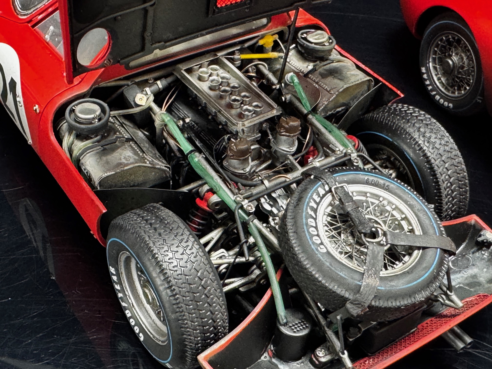 modelcars24 authentic CMC Ferrari 250 LM Le Mans Winner 1965 Rindt/Gregory – Bild 10