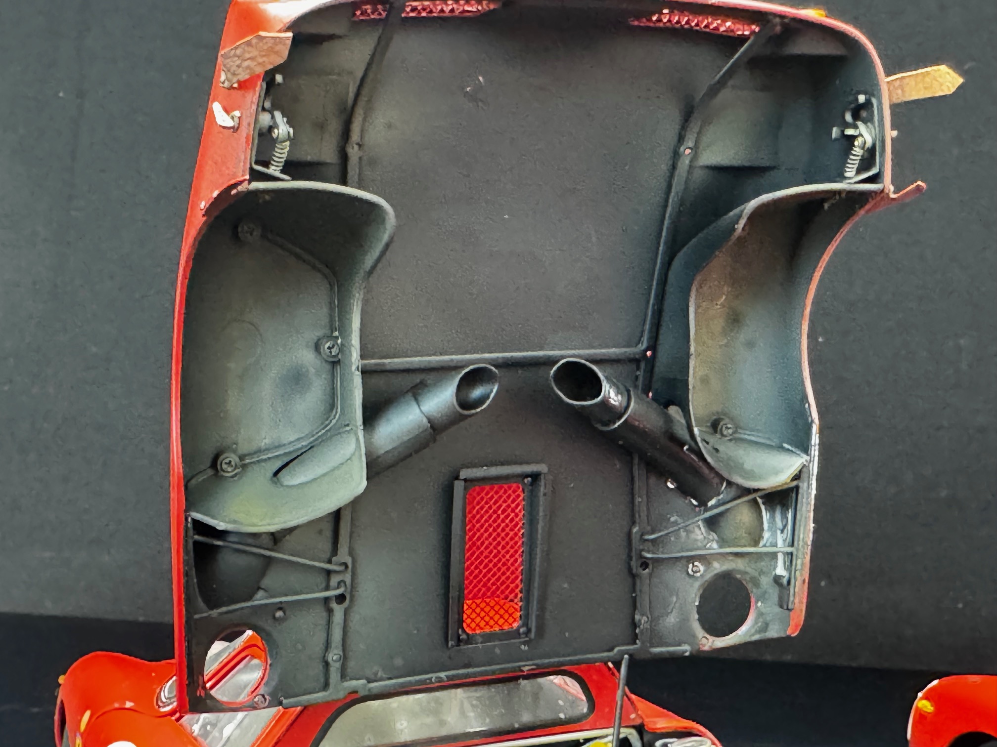 modelcars24 authentic CMC Ferrari 250 LM Le Mans Winner 1965 Rindt/Gregory – Bild 7