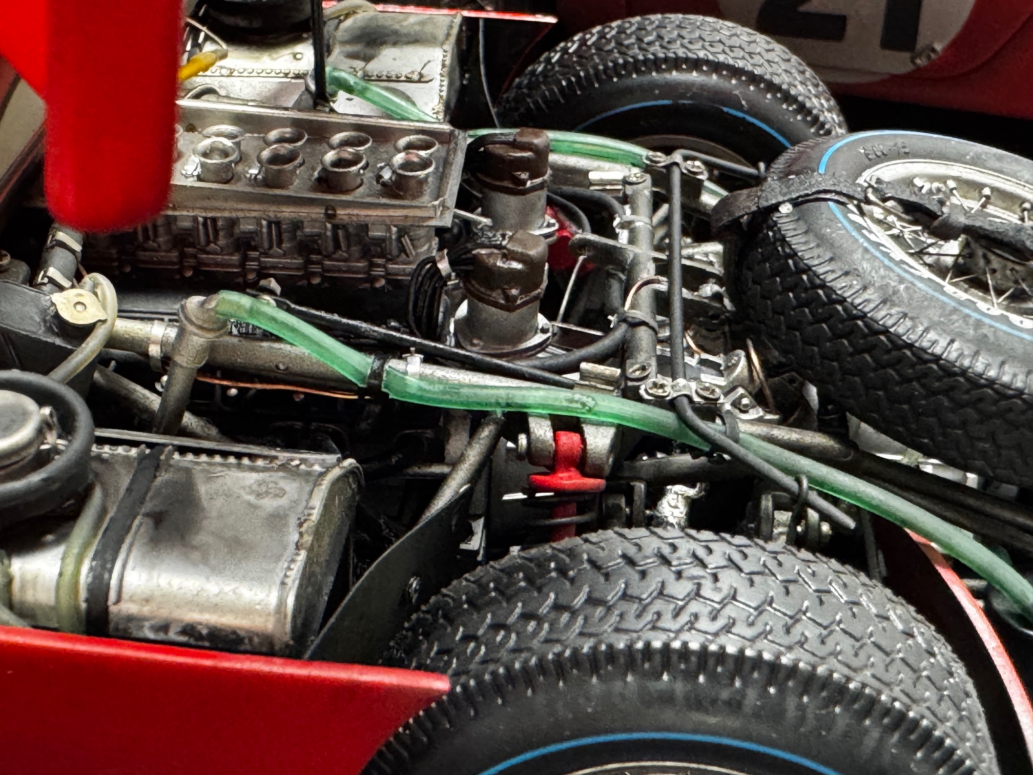 modelcars24 authentic CMC Ferrari 250 LM Le Mans Winner 1965 Rindt/Gregory – Bild 5