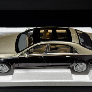 Norev Mercedes Benz Maybach S 650 2018 Dark Red metallic/silver - 1/18