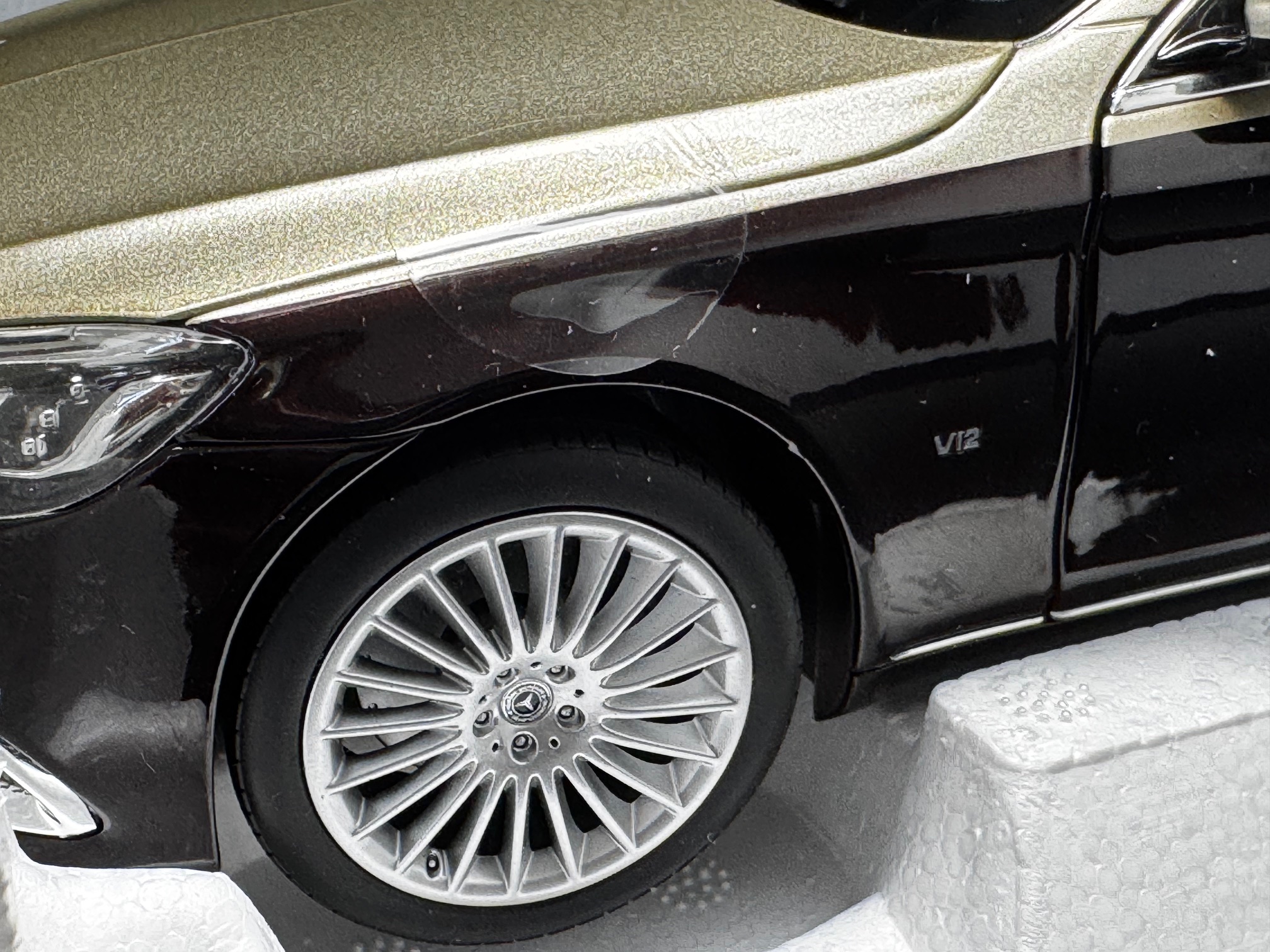 ノレフ メルセデス・ベンツ マイバッハ S 650 2018 ダークレッド