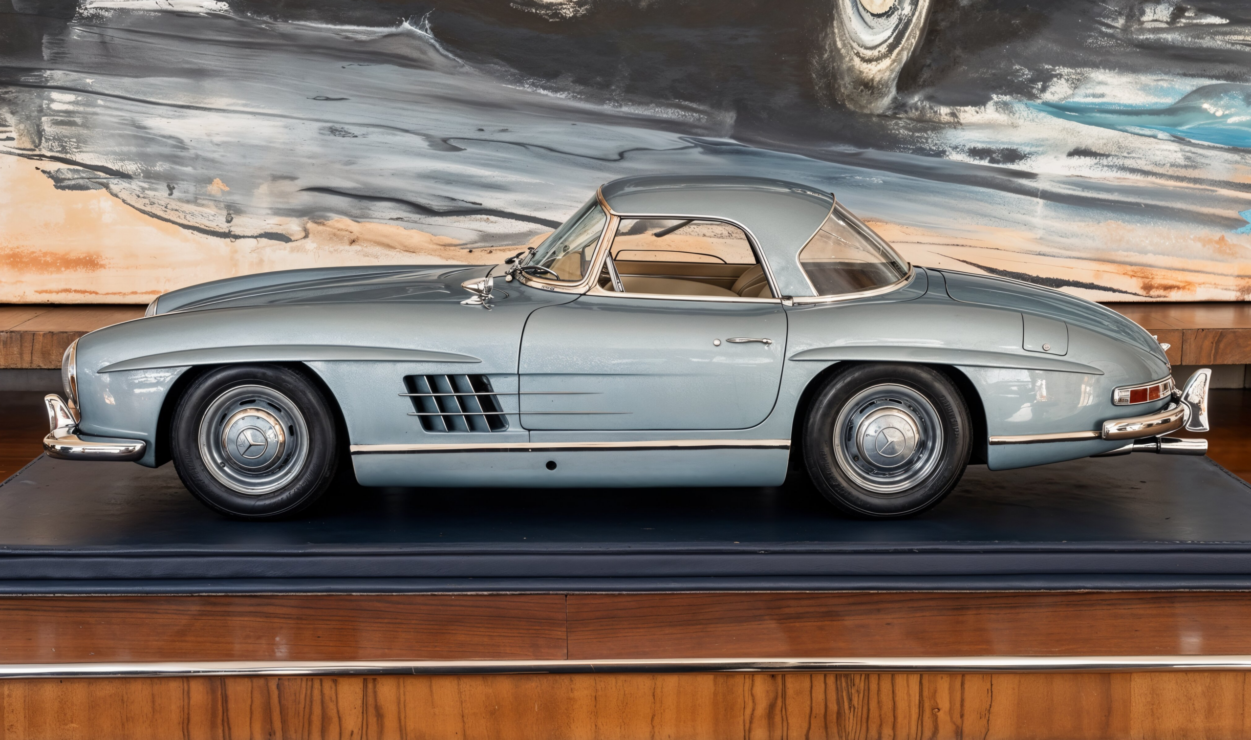 IXO Mercedes 300 SL Roadster blau modelcars24 exklusive Bausatz 1:8 - 1/8 - صورة IXO Mercedes 300 SL Roadster blau modelcars24 exklusive Bausatz 1:8 - 1/8 - صورة 18
