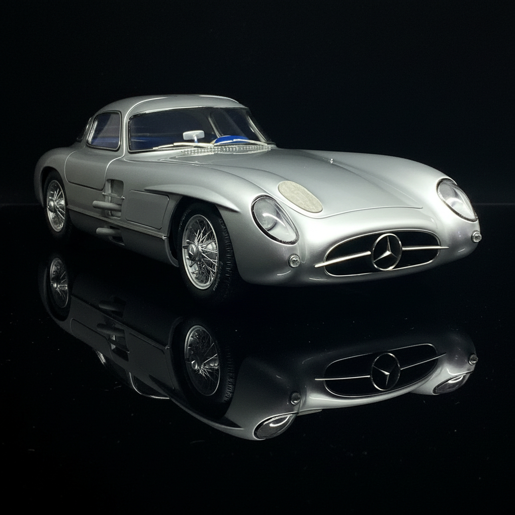 Mercedes-Benz 300 SLR made by tecni-art - 1/8