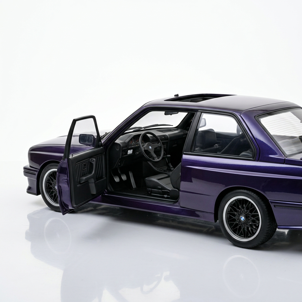 IXO BMW M3 E30 Macao Blau modelcars24 exklusive Bausatz one of 300 - 1/8 – Bild 2
