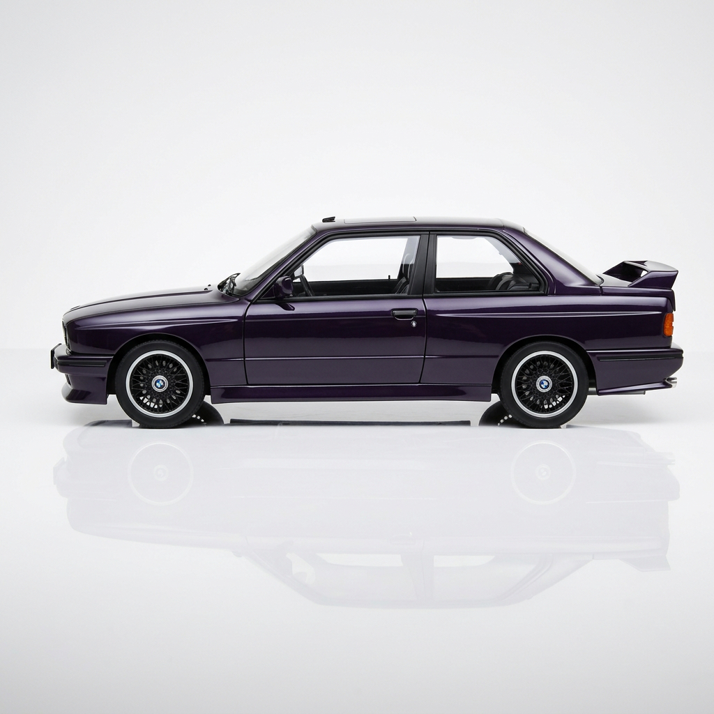 IXO BMW M3 E30 Macao Blau modelcars24 exklusive Bausatz one of 300 - 1/8 – Bild 5