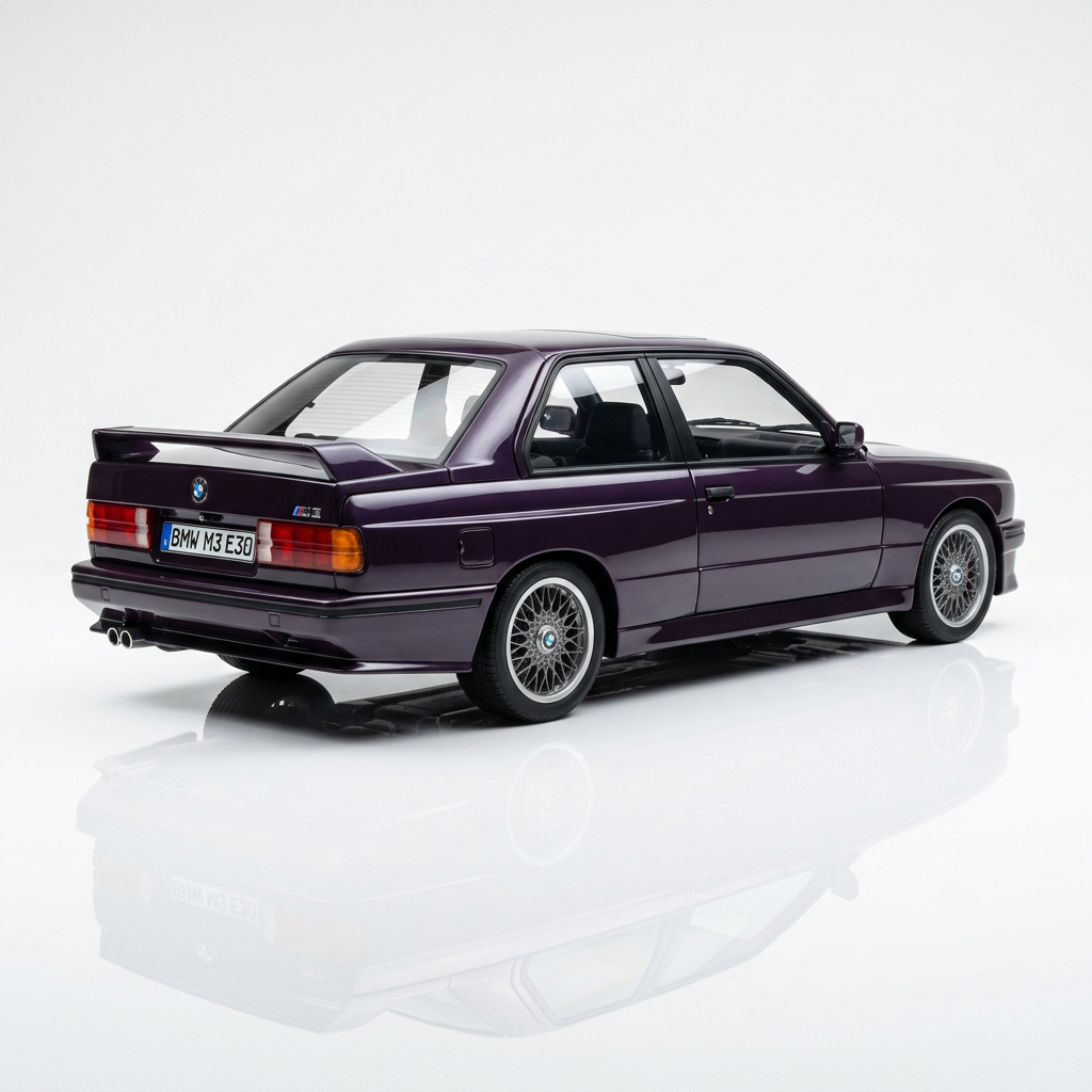 IXO BMW M3 E30 Macao Blau modelcars24 exklusive Bausatz one of 300 - 1/8 – Bild 6