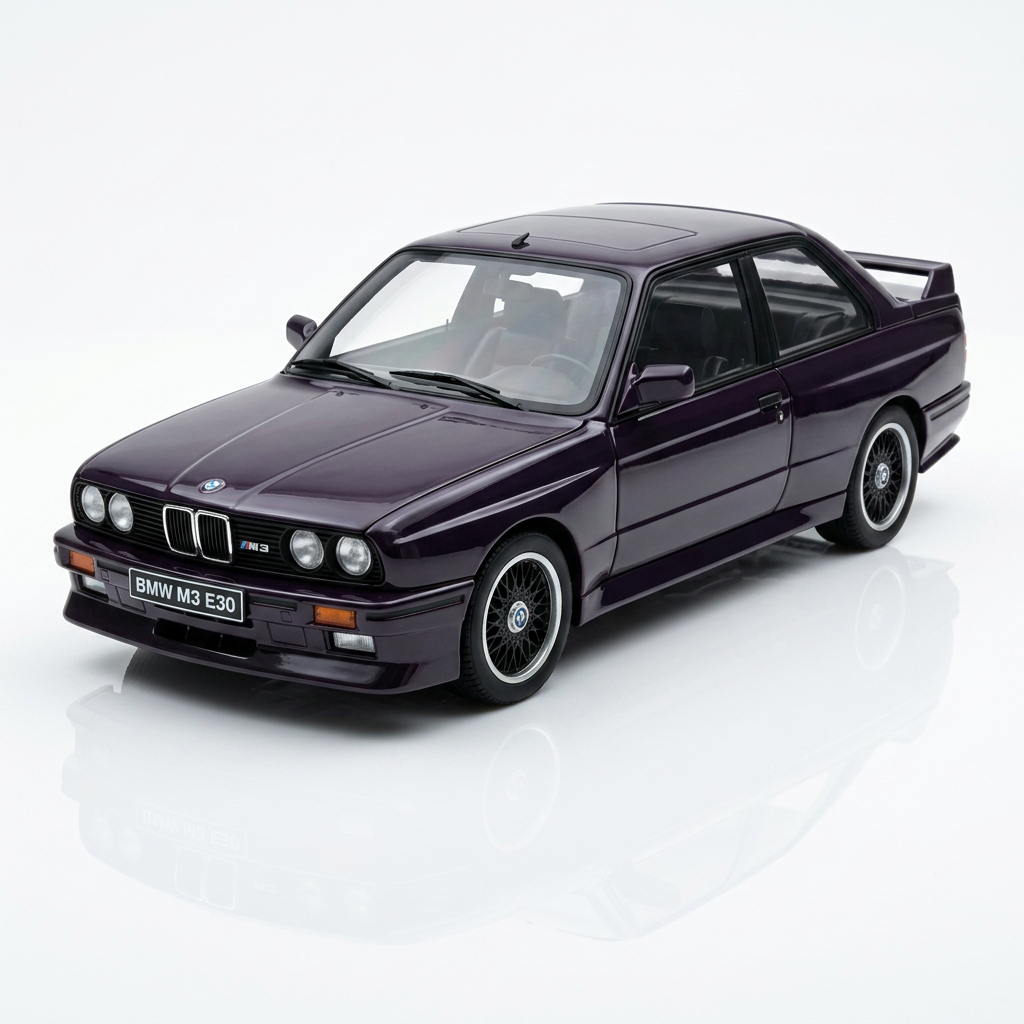 IXO BMW M3 E30 Macao Blau modelcars24 exklusive Bausatz one of 300 - 1/8 – Bild 9