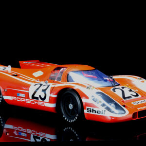 Porsche 917 Salzburg #23 Fertigmodell - 1/8