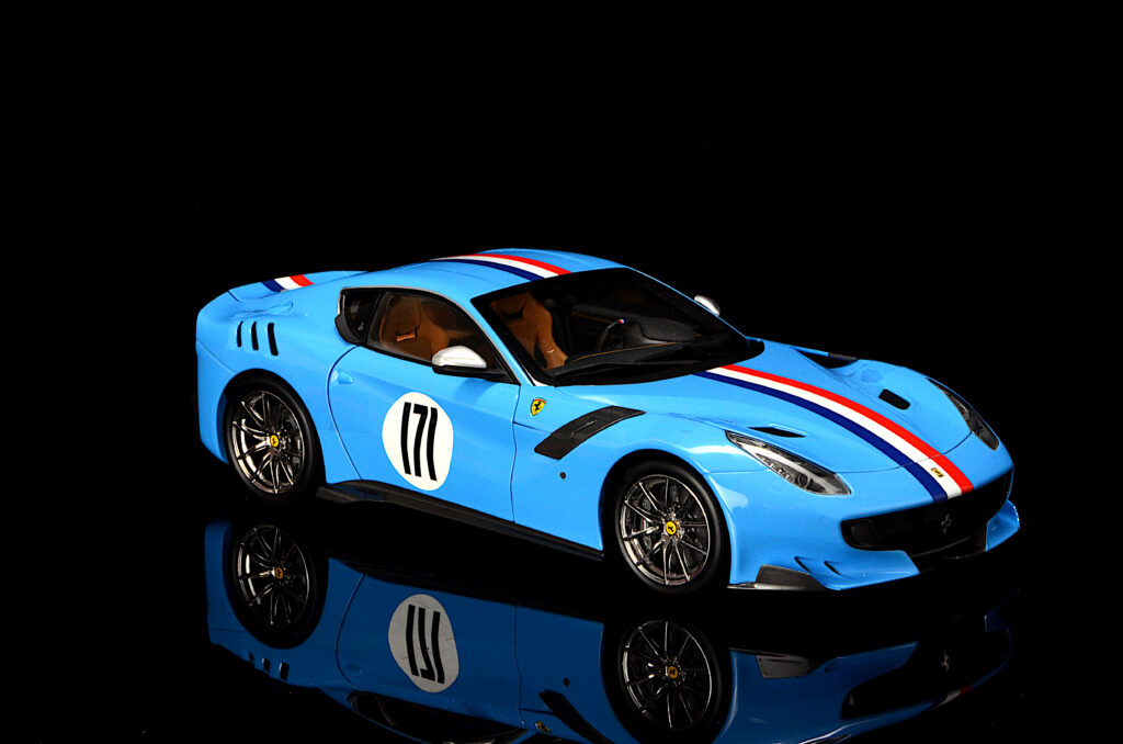BBR フェラーリ F12 TDF テイラーメイド ヘルブルー