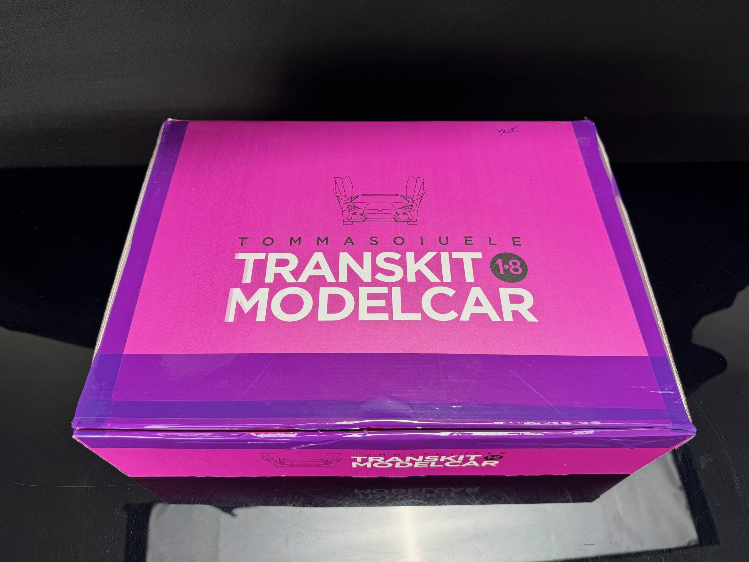 Pocher Pagani Utopia Coupé - Transkit Tomaso Iuele - 1:8 – Bild 4
