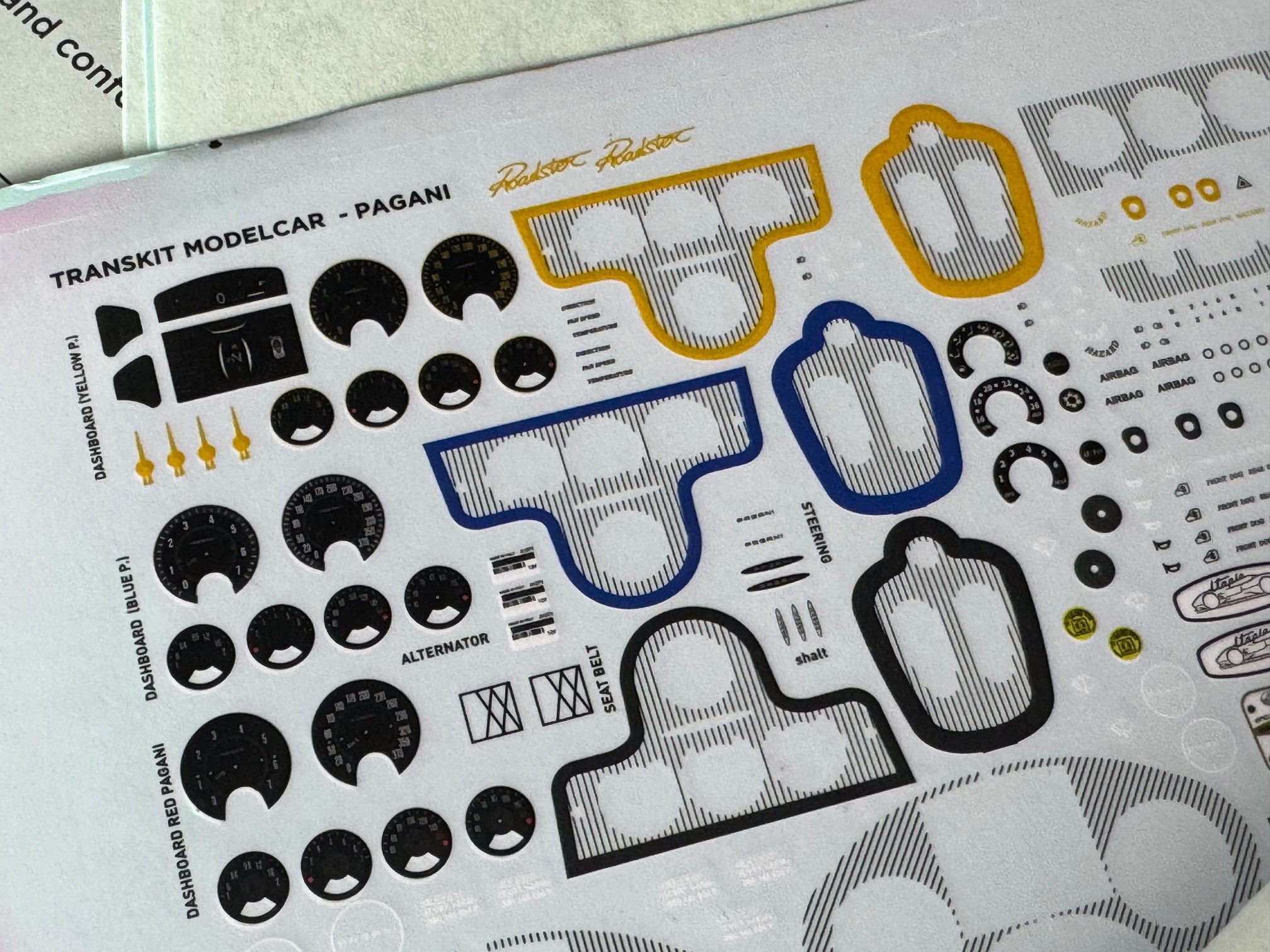 Pocher Pagani Utopia Coupé - Transkit Tomaso Iuele - 1:8 – Bild 17