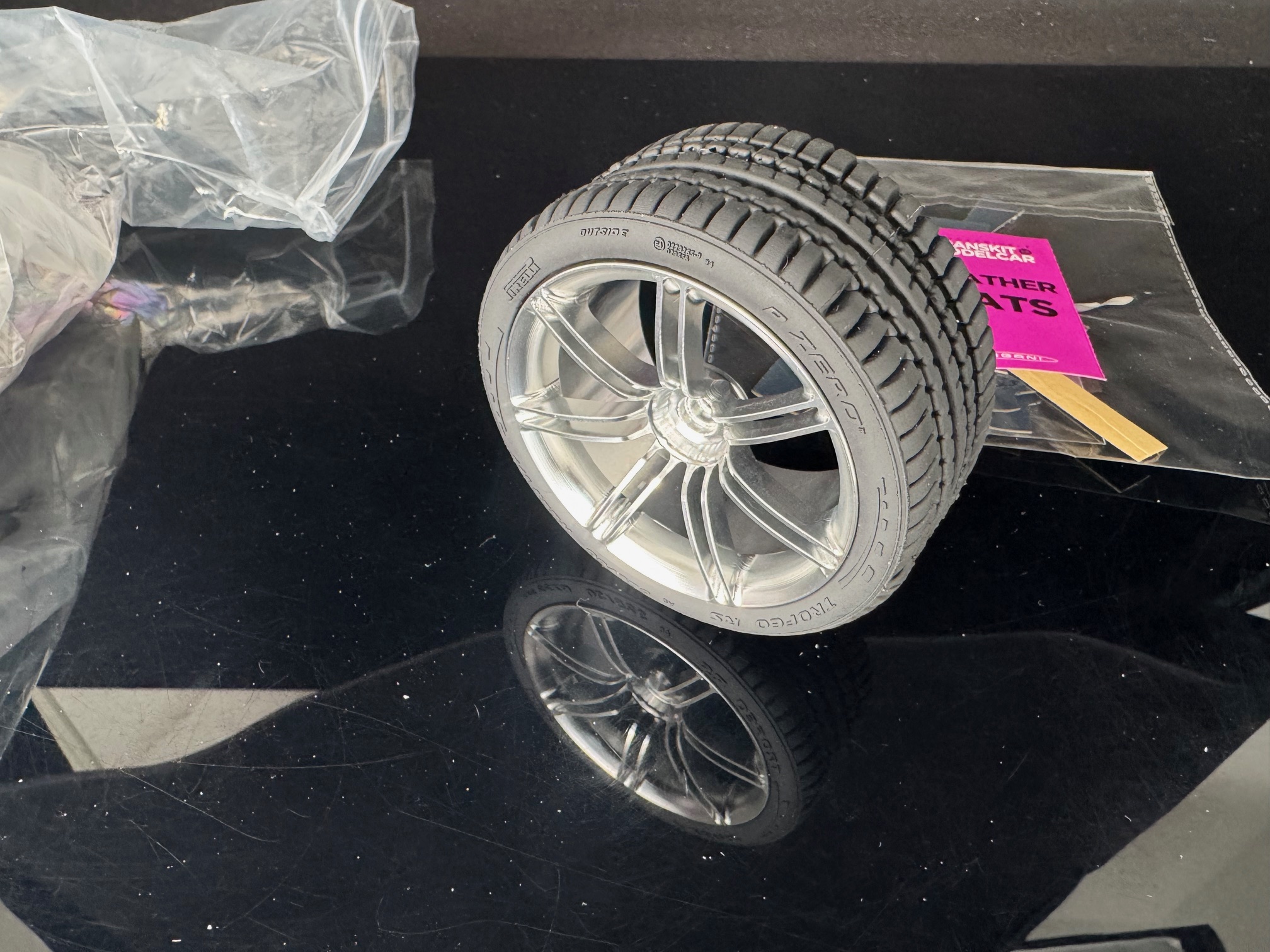 Pocher Pagani Utopia Coupé - Transkit Tomaso Iuele - 1:8 – Bild 3