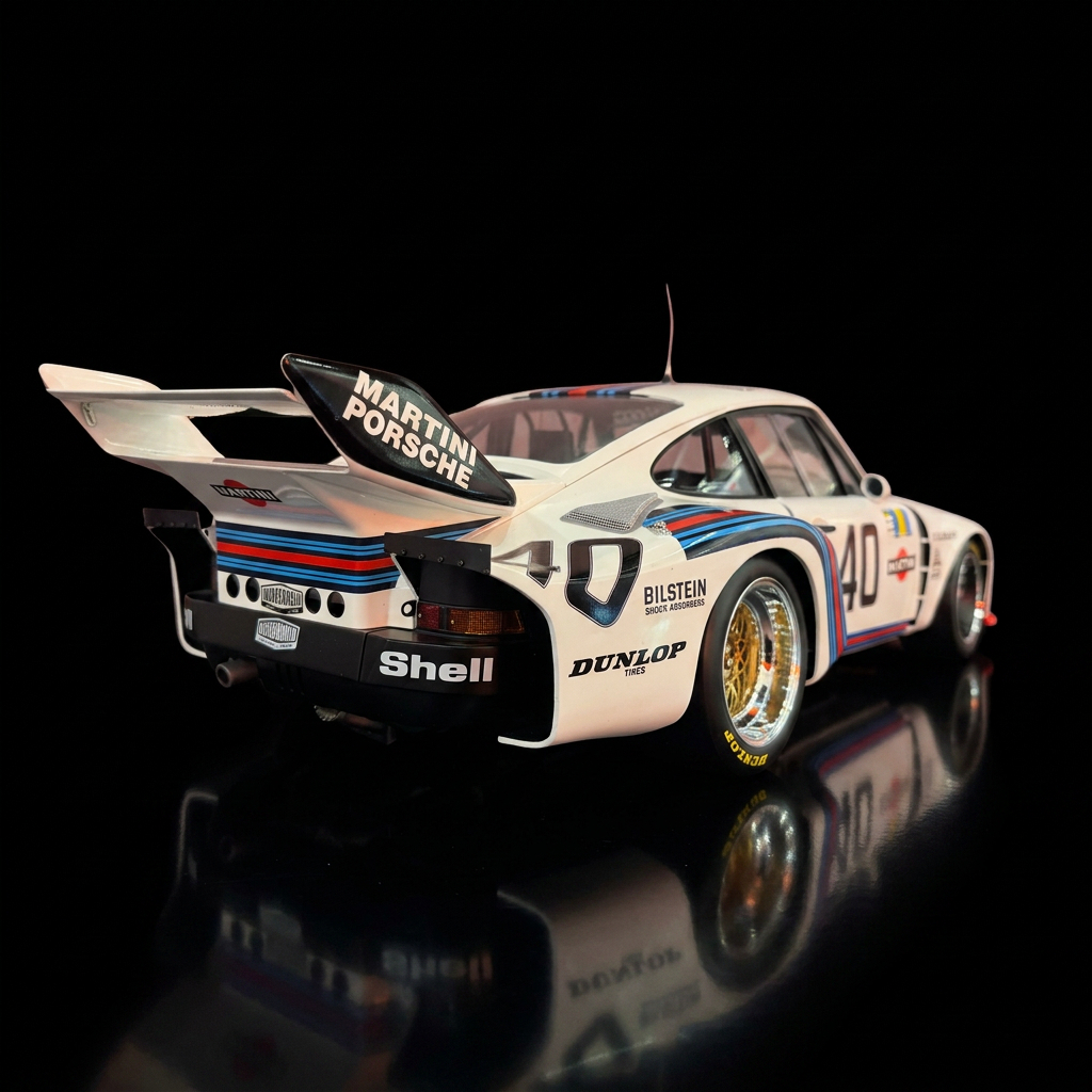 IXO Porsche 935 Le Mans 1976 Bausatz 1:8