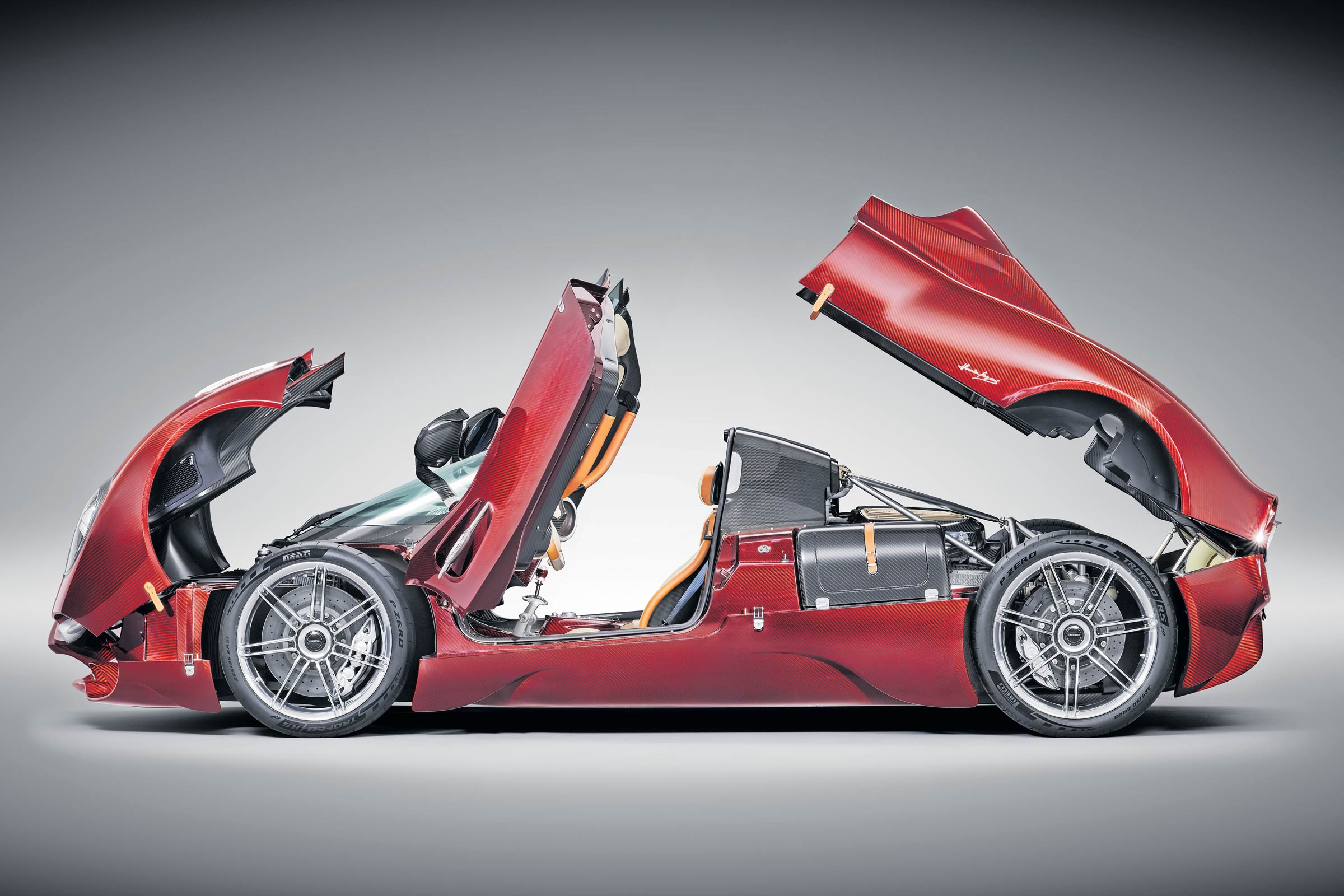 Pocher Pagani Utopia Coupé - Transkit Tomaso Iuele - 1:8 – Bild 2