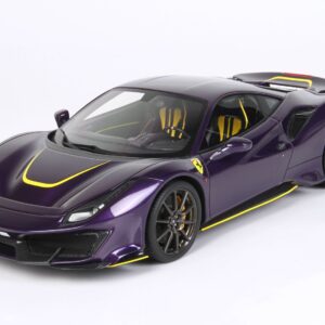 BBR Ferrari 488 Pista - diecast - full open