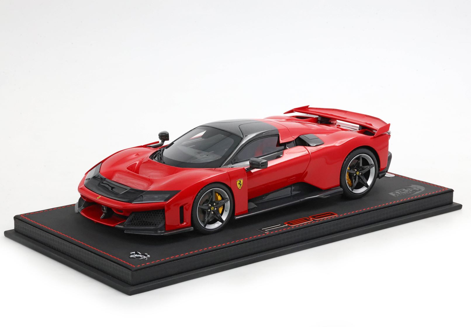 BBR Ferrari F80 Rosso Corsa - silver/black wheels - 1/18 - Immagine 8