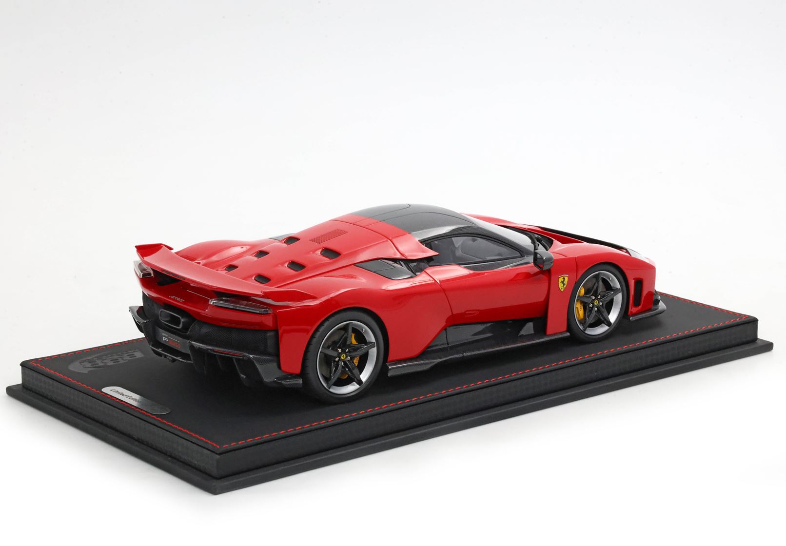 BBR Ferrari F80 Rosso Corsa - silver/black wheels - 1/18 - Immagine 7