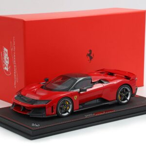 BBR Ferrari F80 Rosso Corsa - silver/black wheels - 1:18