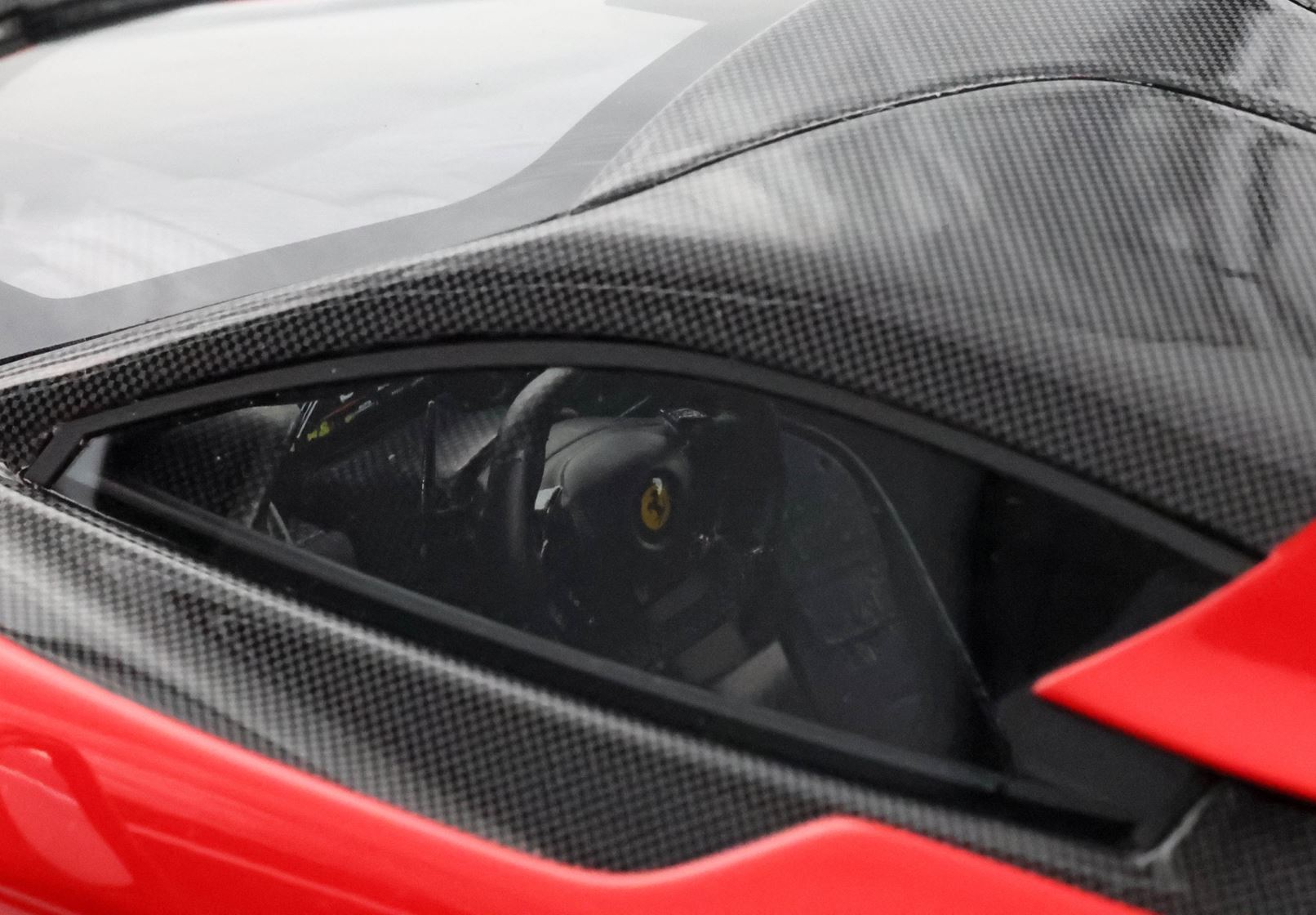 BBR Ferrari F80 Rosso Corsa - silver/black wheels - 1/18 - Immagine 5