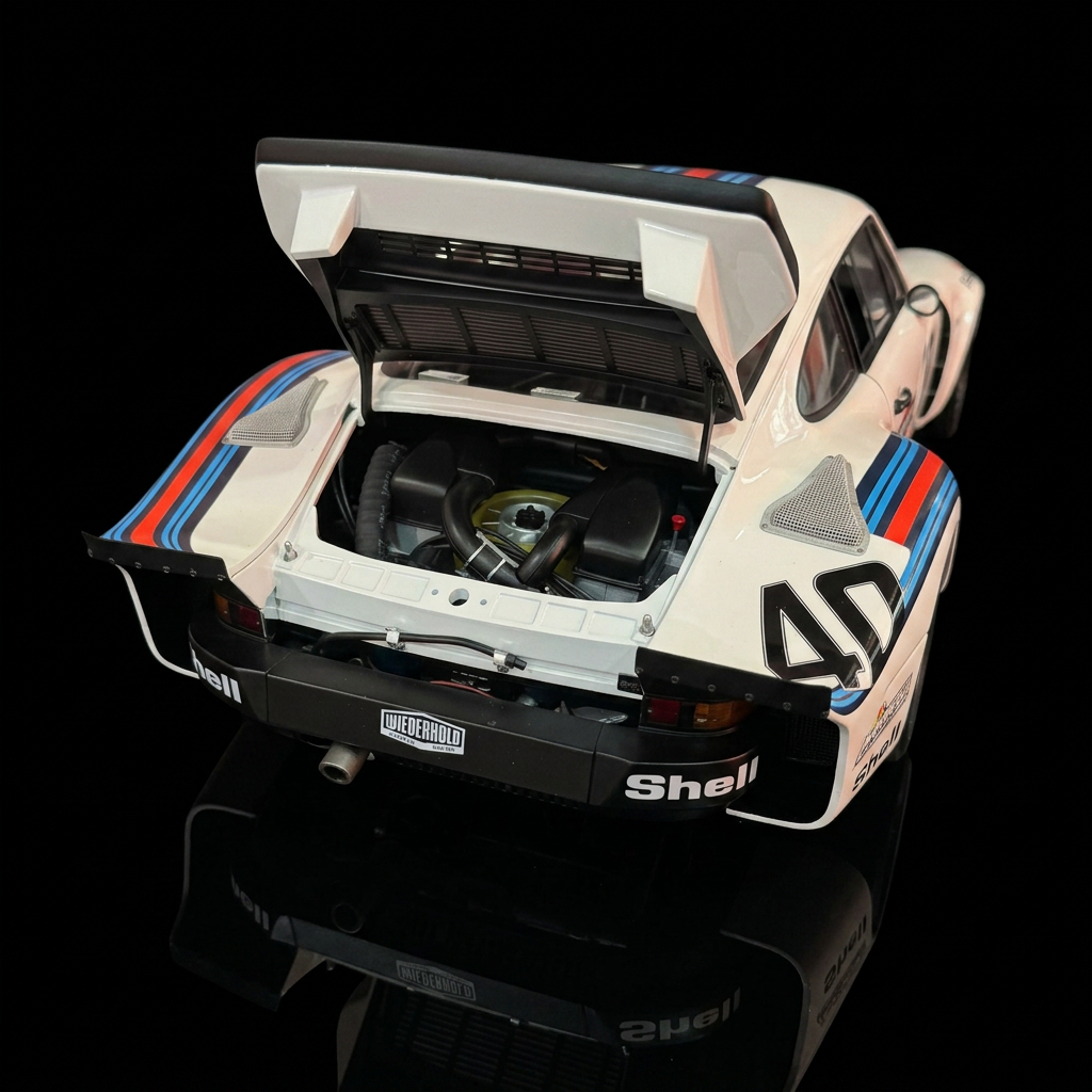IXO Porsche 935 Le Mans 1976 Bausatz 1:8