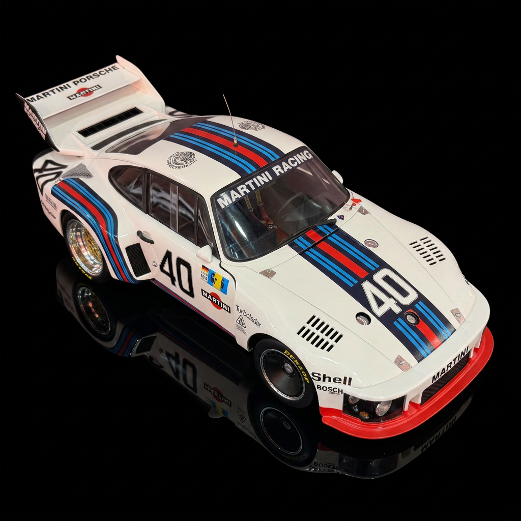 IXO Porsche 935 Le Mans 1976 Bausatz 1:8
