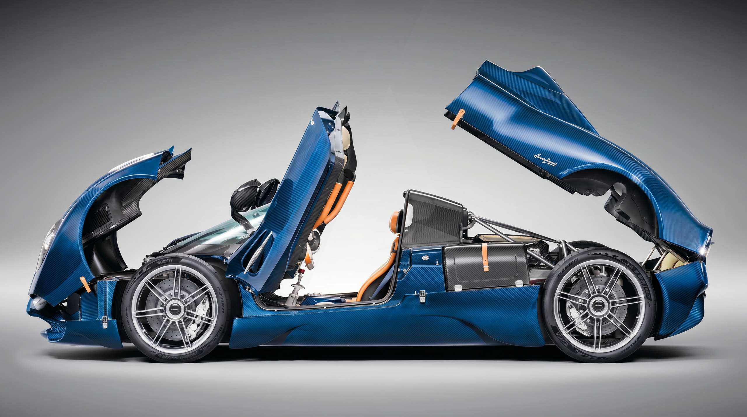 Pocher Pagani Utopia Coupé - Transkit Tomaso Iuele - 1:8