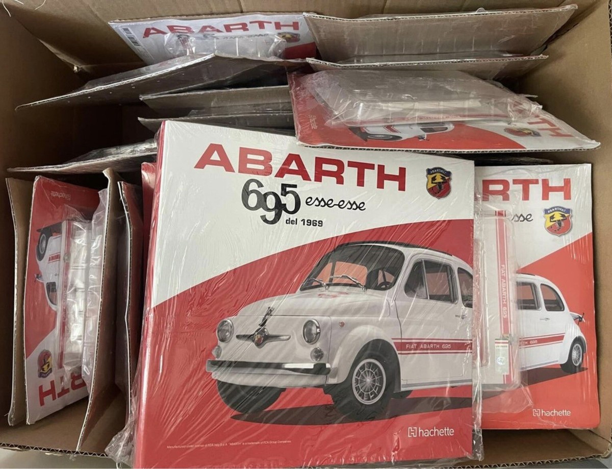 Hachette Fiat 695 Abarth Bausatz - 1/7 - Imagen 2