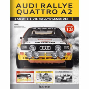 Kit di montaggio Hachette Audi Quattro A2 - 1/8