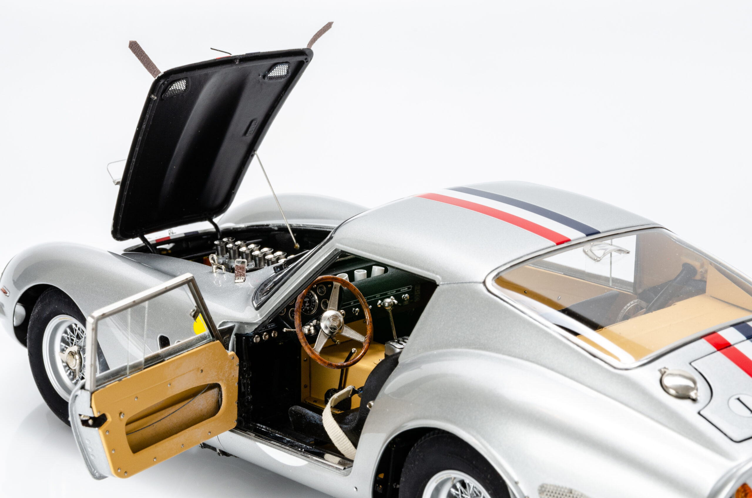 Martisan Modelcars24 Ferrari 250 GTO Chassis 3445 GT Norinder one of 20 - 1/18 – Bild 6