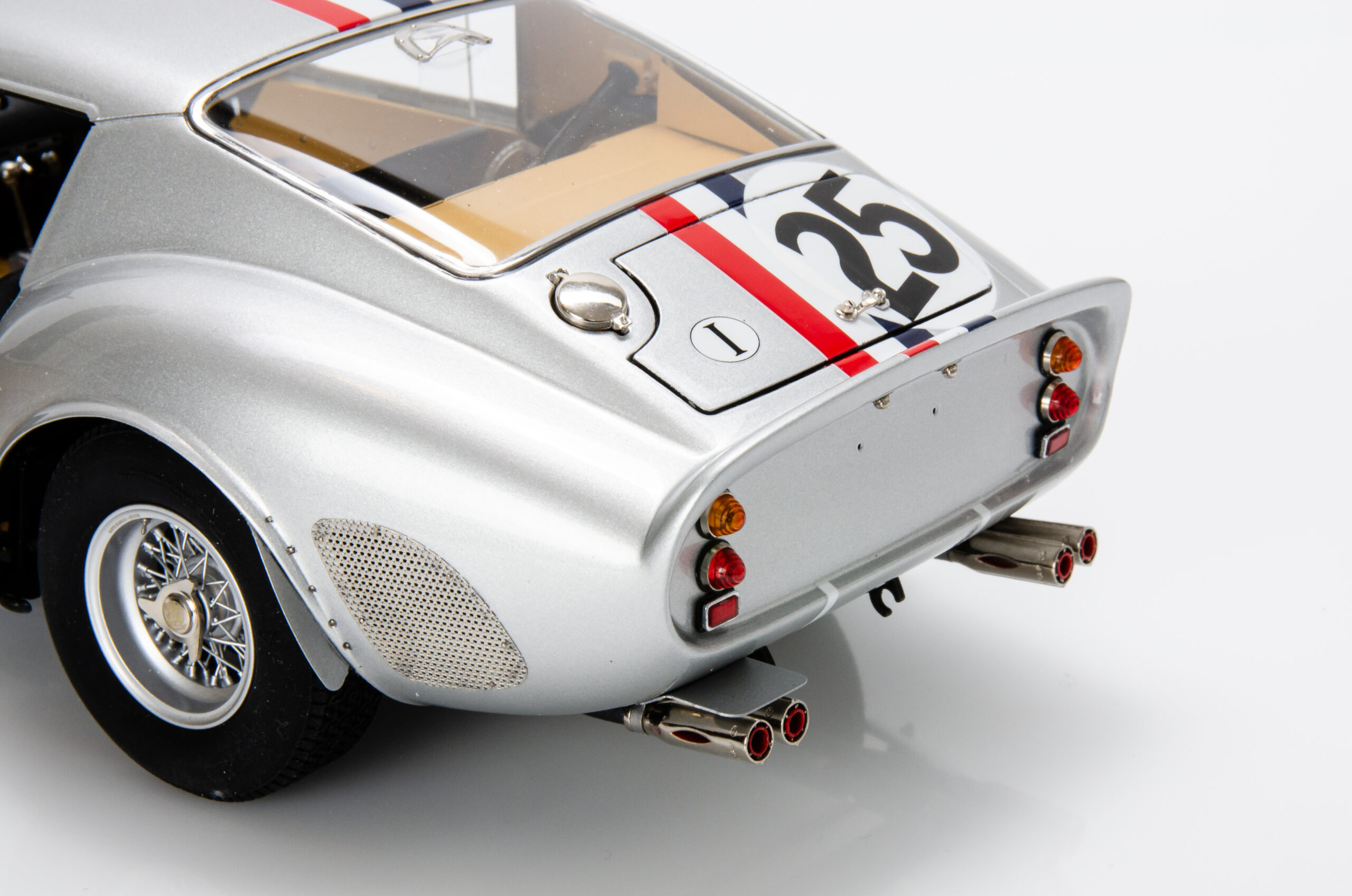 Martisan Modelcars24 Ferrari 250 GTO Chassis 3445 GT Norinder one of 20 - 1/18 – Bild 7