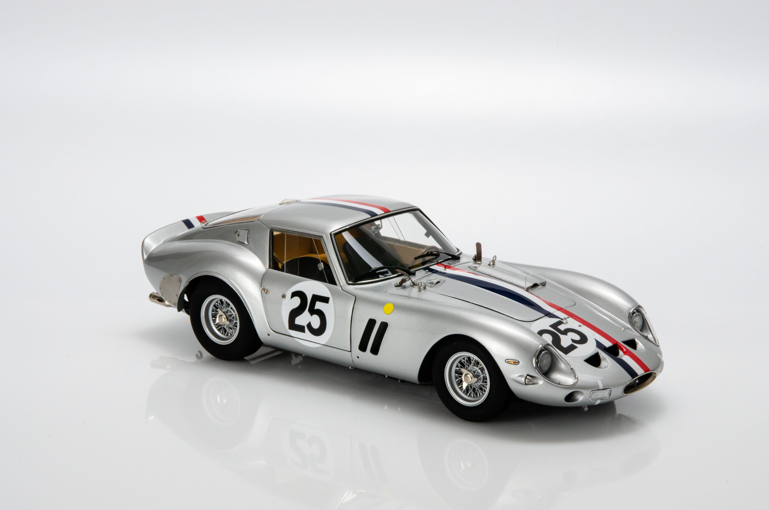Martisan Modelcars24 Ferrari 250 GTO Chassis 3445 GT Norinder one of 20 - 1/18 – Bild 9