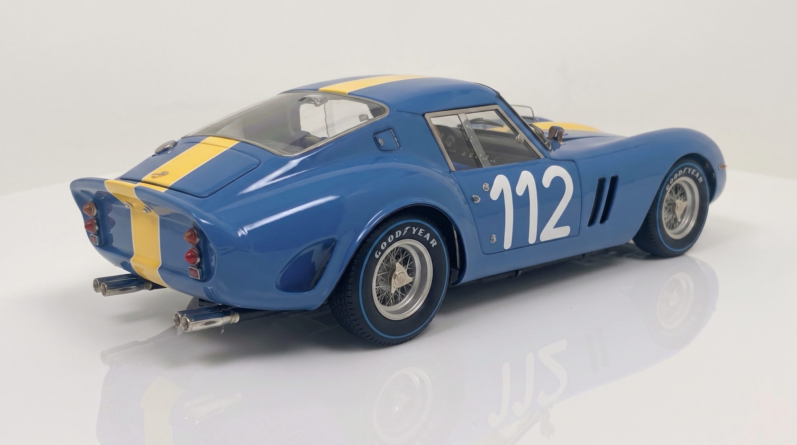 Martisan Modelcars24 Ferrari 250 GTO Chassis 3445 GT Norinder one of 20 - 1/18 – Bild 5