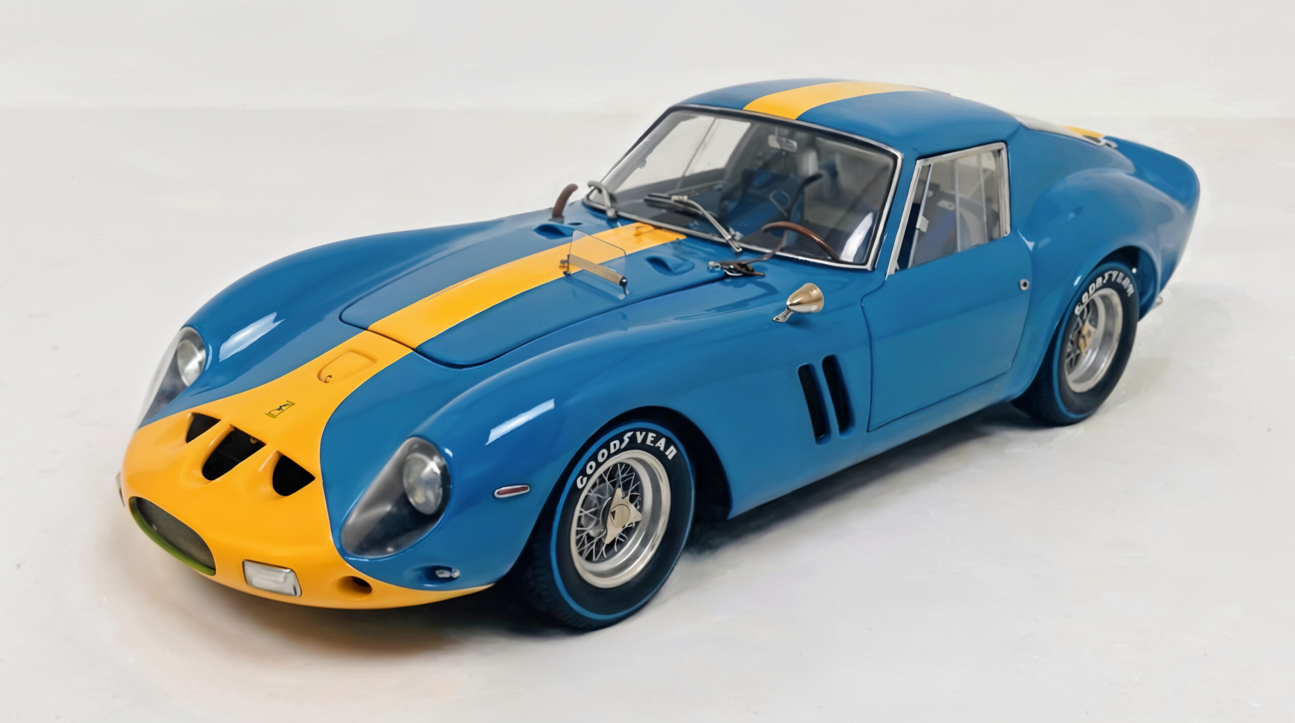 Martisan Modelcars24 Ferrari 250 GTO Chassis 3445 GT Norinder one of 20 - 1/18