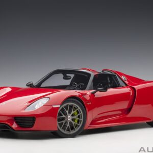 AUTOart Porsche 918 Spyder 2013 1:12 - Guards Red