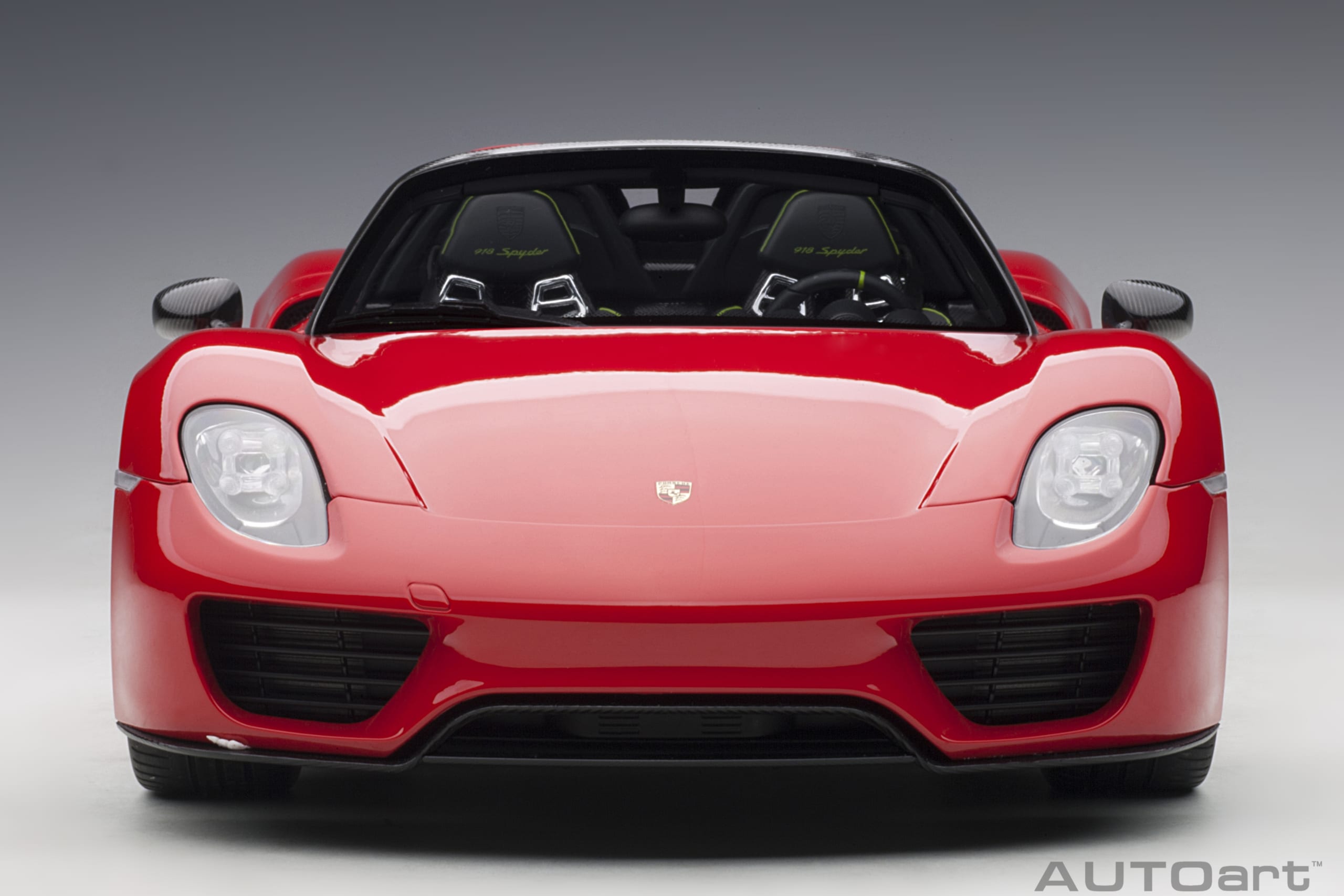 AUTOart Porsche 918 Spyder 2013 1:12 - Guards Red - Image 7