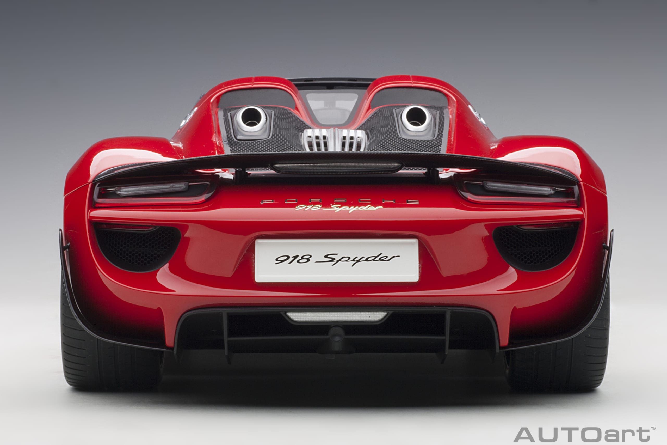 AUTOart Porsche 918 Spyder 2013 1:12 - Guards Red - Image 8