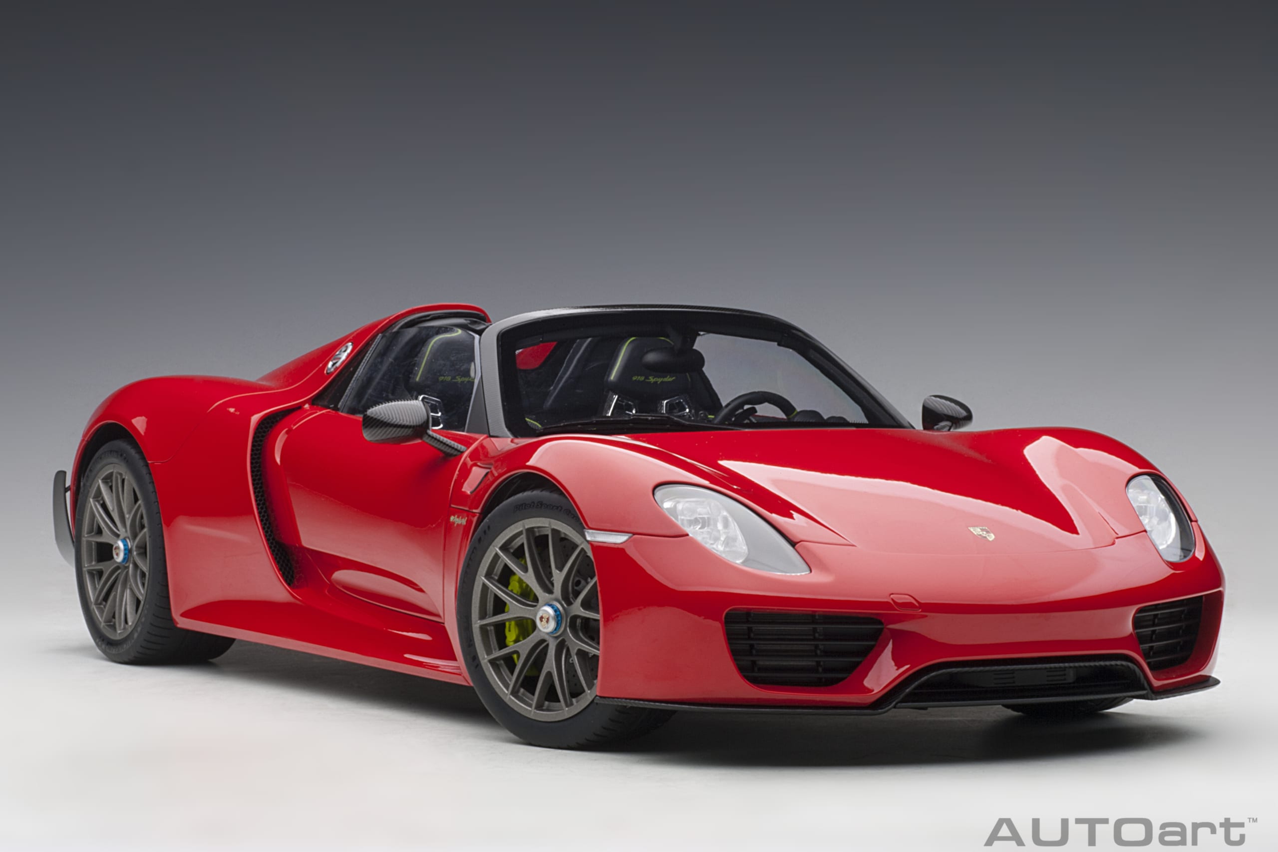 AUTOart Porsche 918 Spyder 2013 1:12 - Guards Red - Image 19