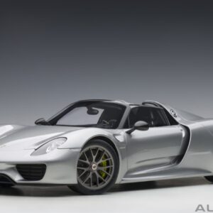 AUTOart Porsche 918 Spyder 2013 1:12 - GT Silver Metallic