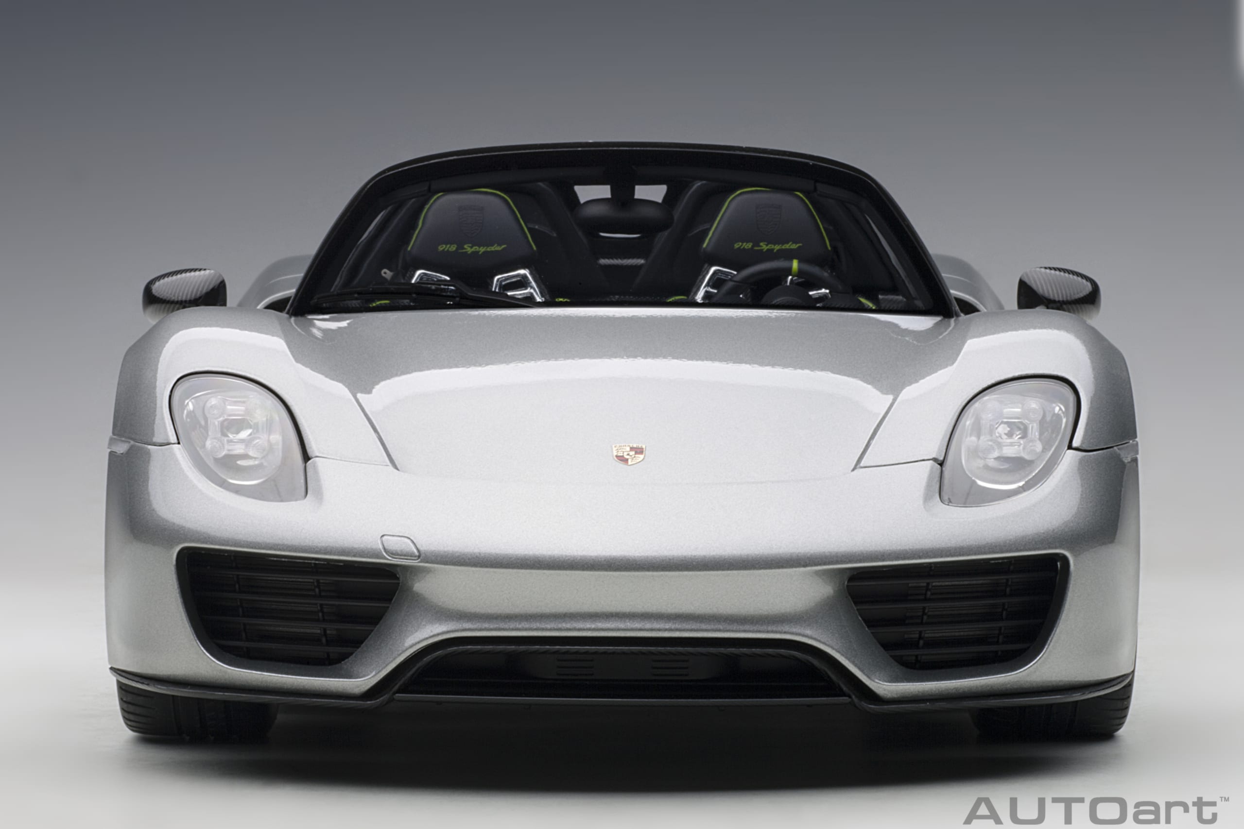 AUTOart Porsche 918 Spyder 2013 1:12 - GT Silver Metallic - Image 17