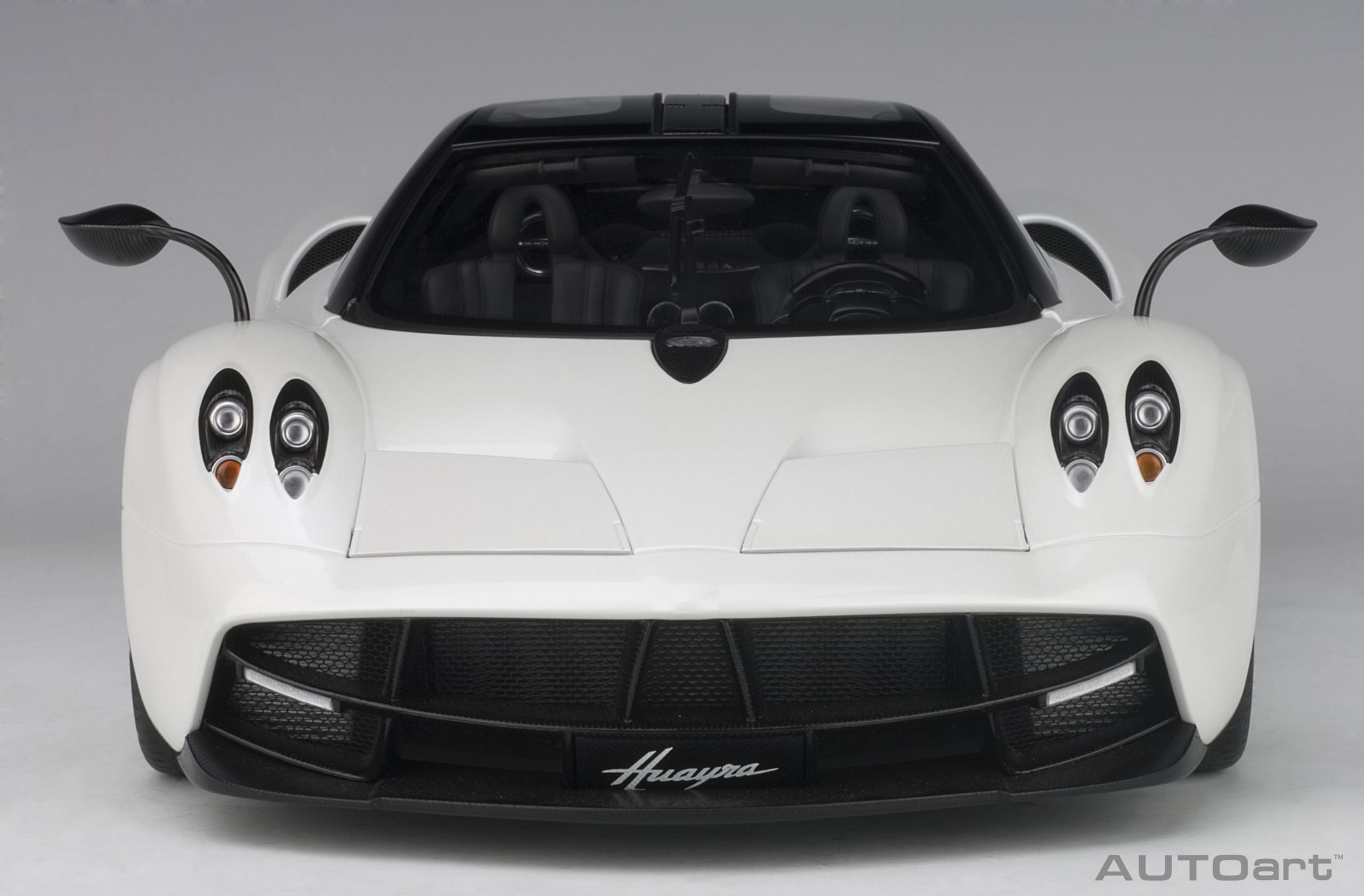 AUTOart Pagani Huayra 1:12 - White - Image 5