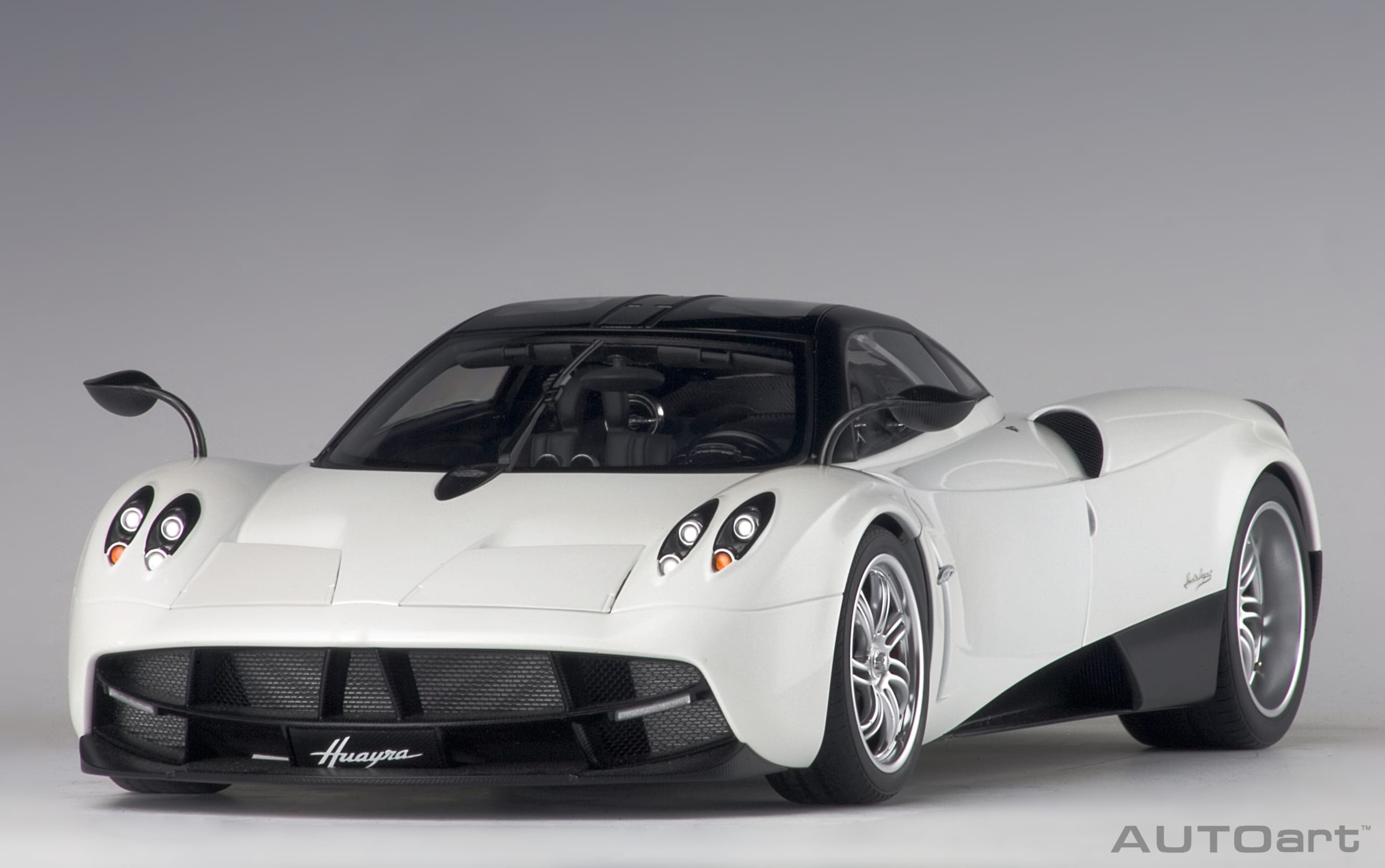 AUTOart Pagani Huayra 1:12 - White - Image 16