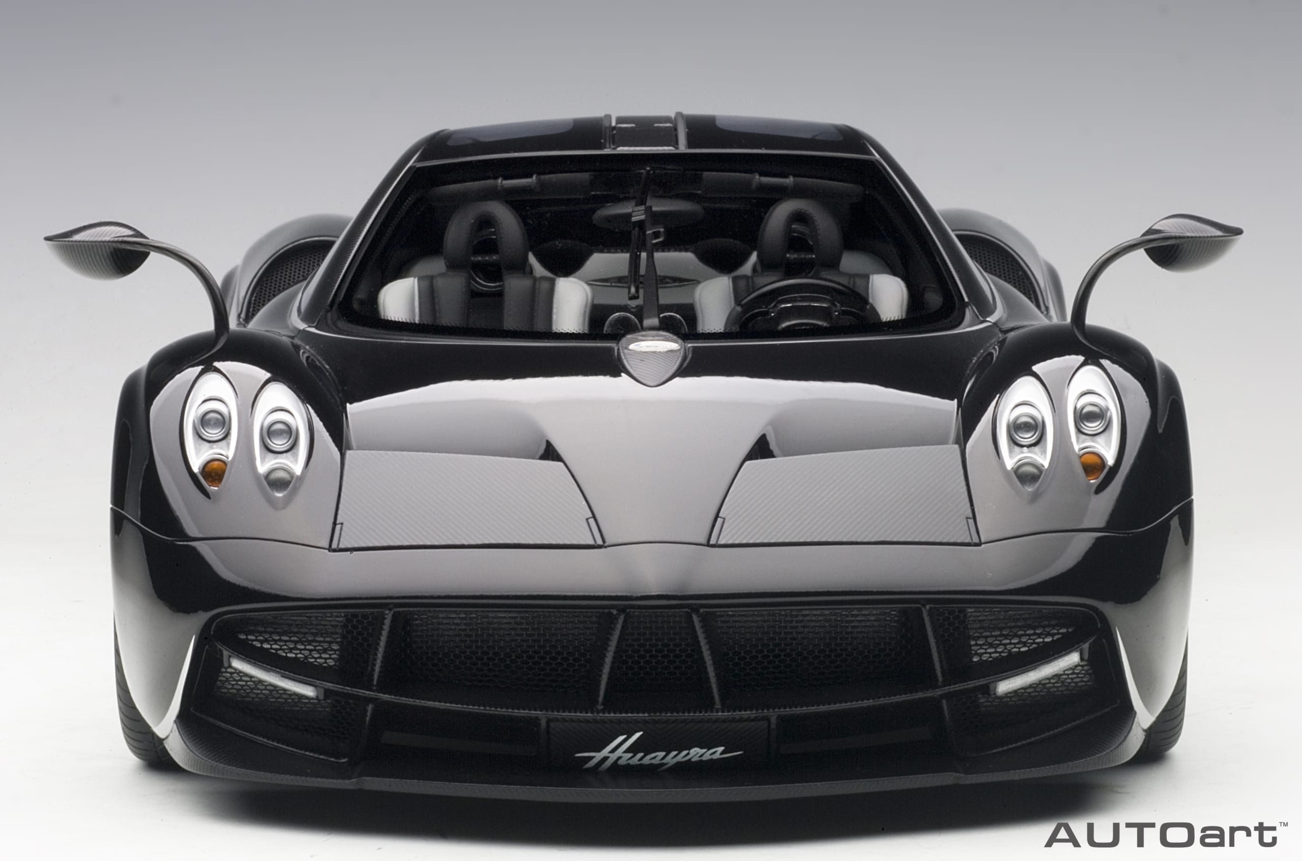 AUTOart Pagani Huayra 1:12 - Glossy Black - Image 5