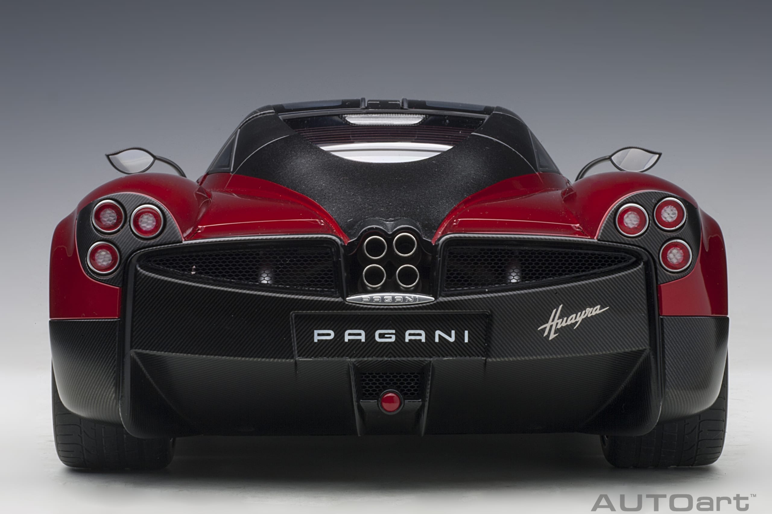 AUTOart Pagani Huayra 1:12 - Metallic Red - Image 6
