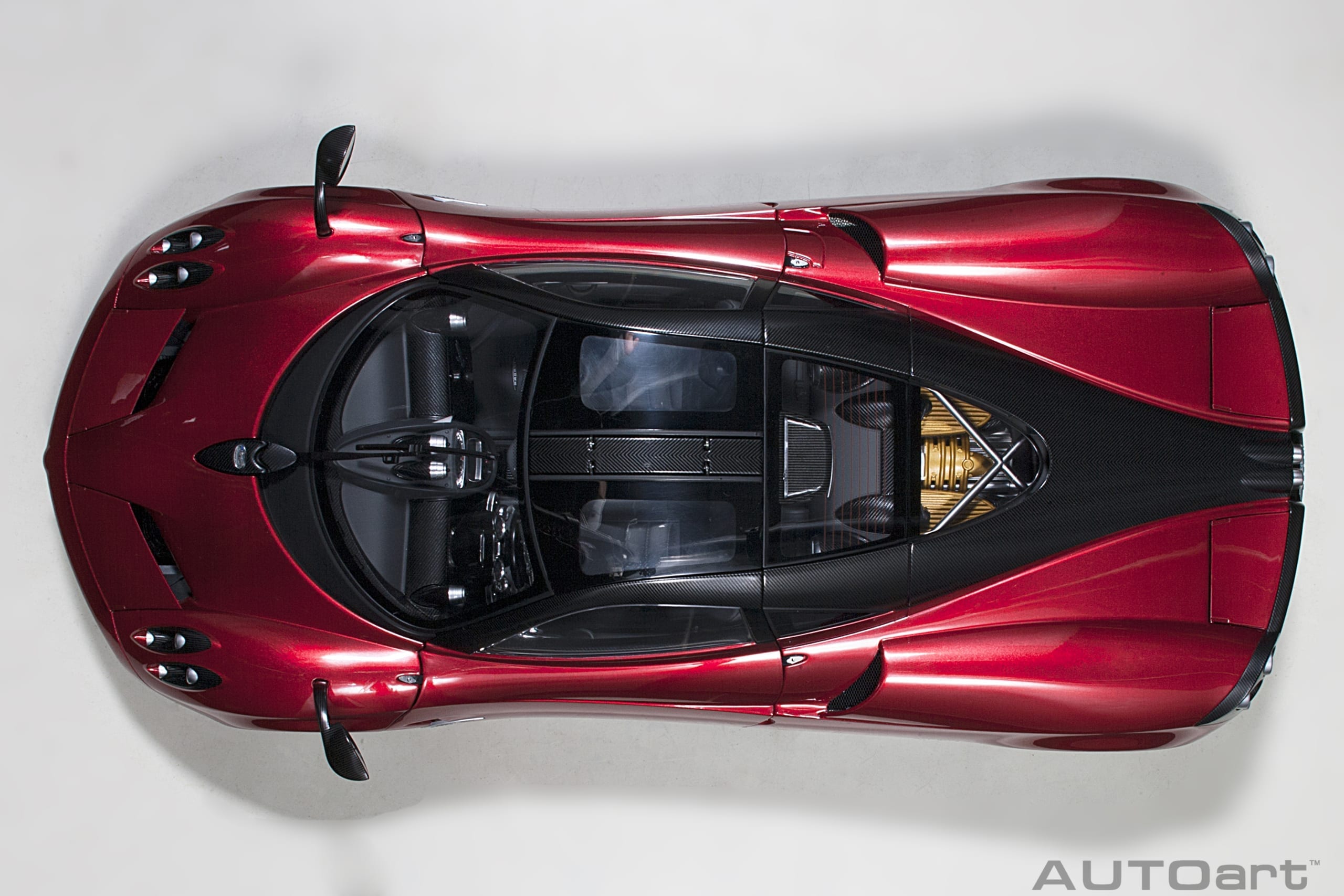 AUTOart Pagani Huayra 1:12 - Metallic Red - Image 7