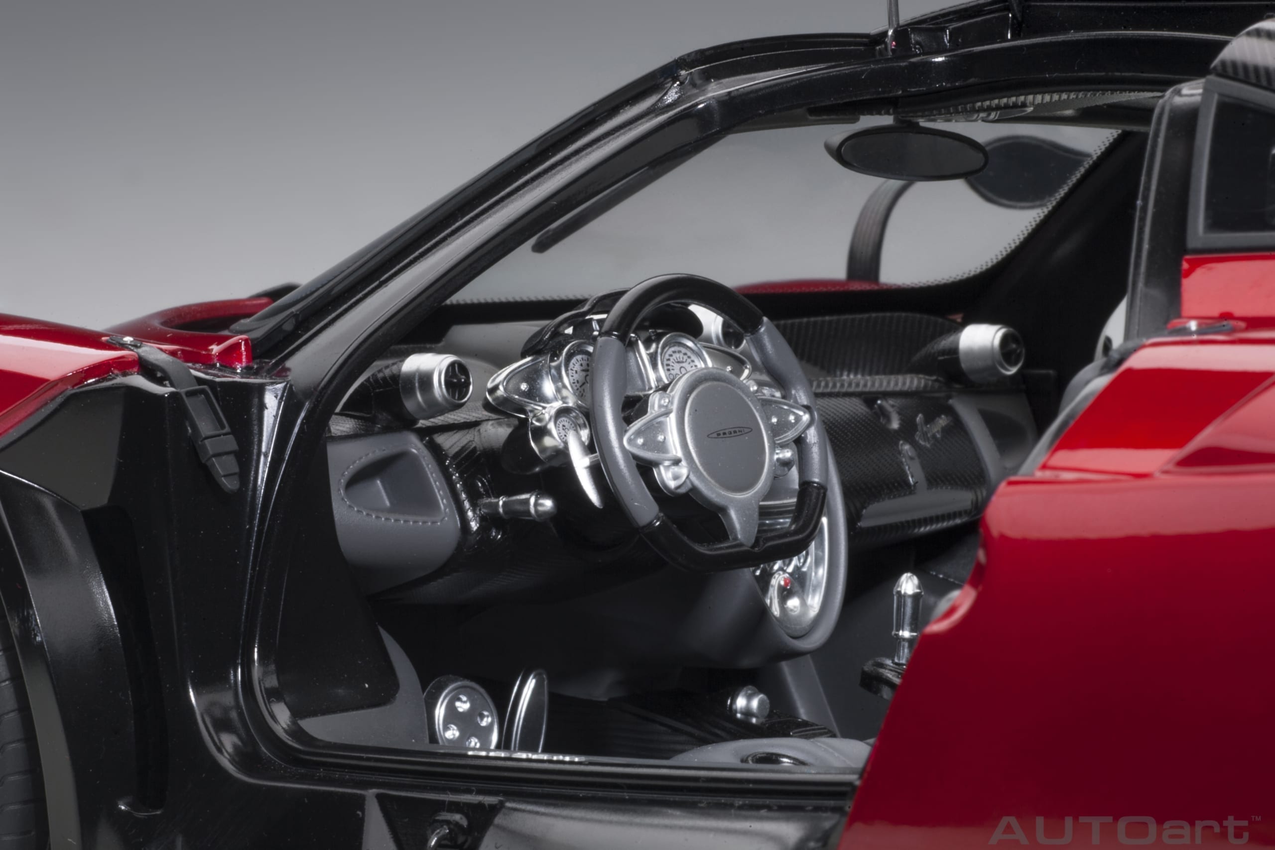 AUTOart Pagani Huayra 1:12 - Metallic Red - Image 9