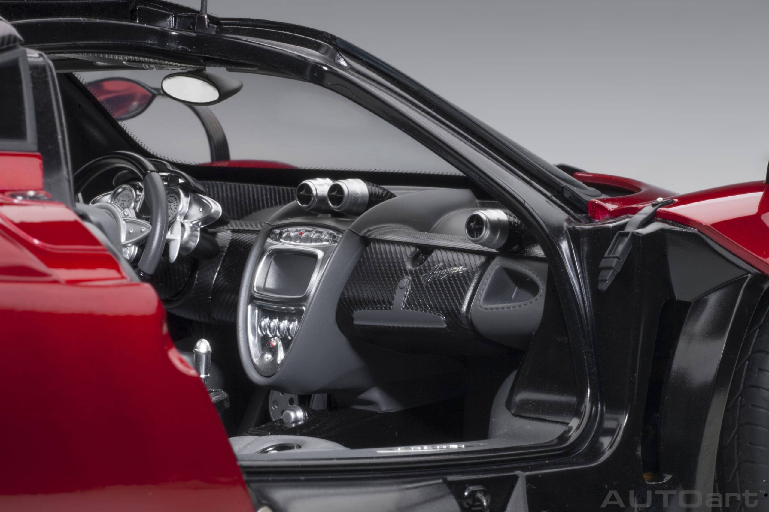 AUTOart Pagani Huayra 1:12 - Metallic Red - Image 10