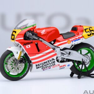 AUTOart Honda NSR 500 1989 WGP500 Baribari Densetsu Version #56 1:12