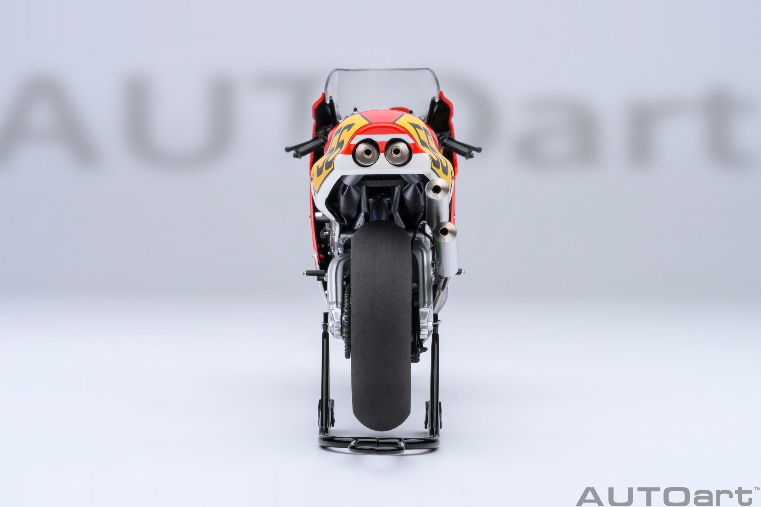 AUTOart Honda NSR 500 1989 WGP500 Baribari Densetsu Version #56 1:12 - Image 6