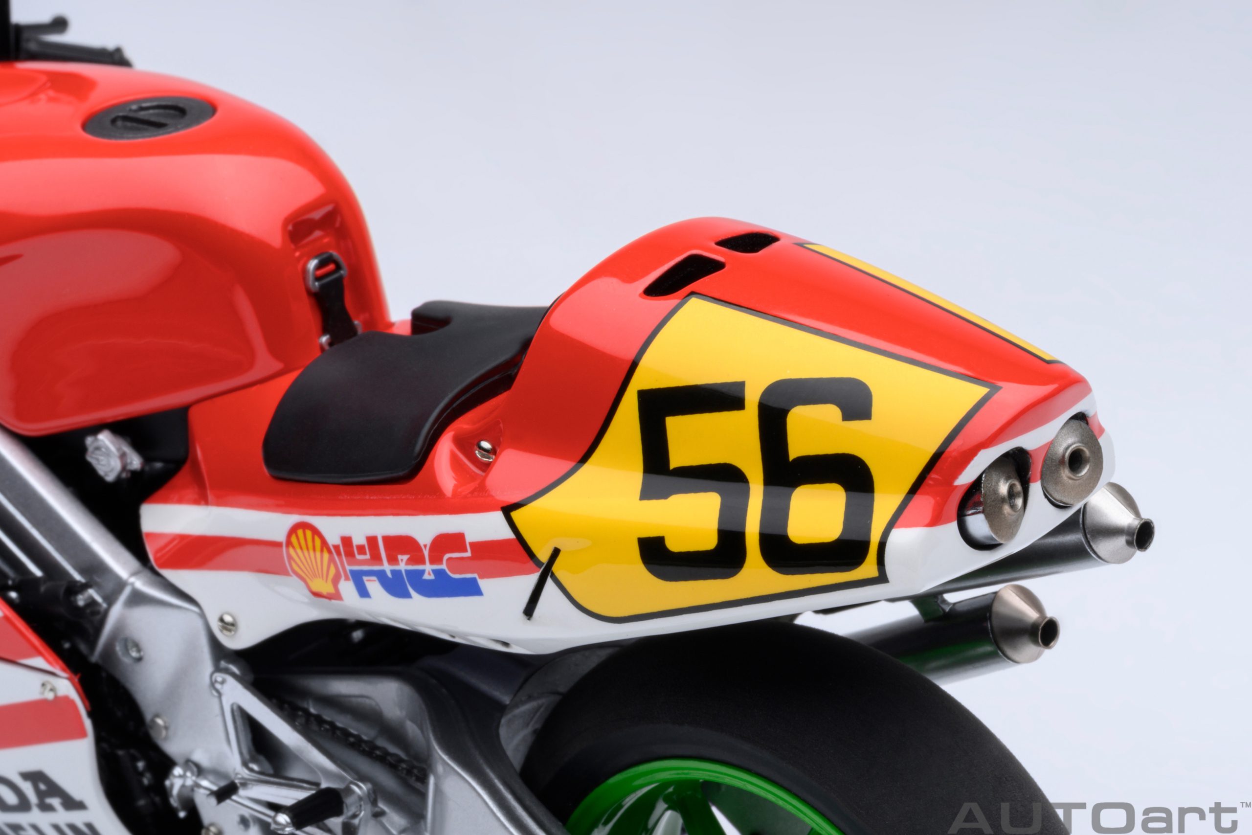 AUTOart Honda NSR 500 1989 WGP500 Baribari Densetsu Version #56 1:12 - Image 12