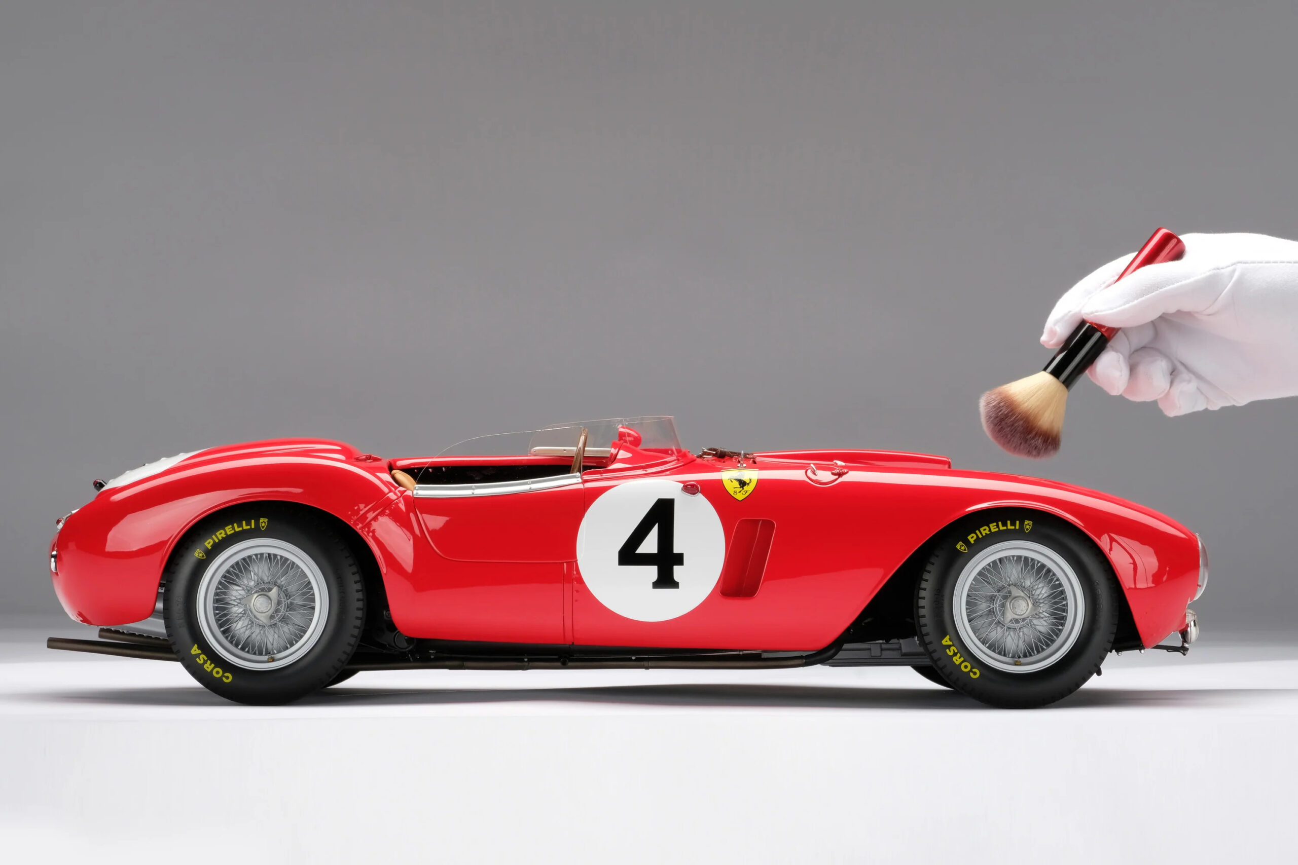 Amalgam Ferrari 375 Plus (1954) Sieger von Le Mans - 1/8